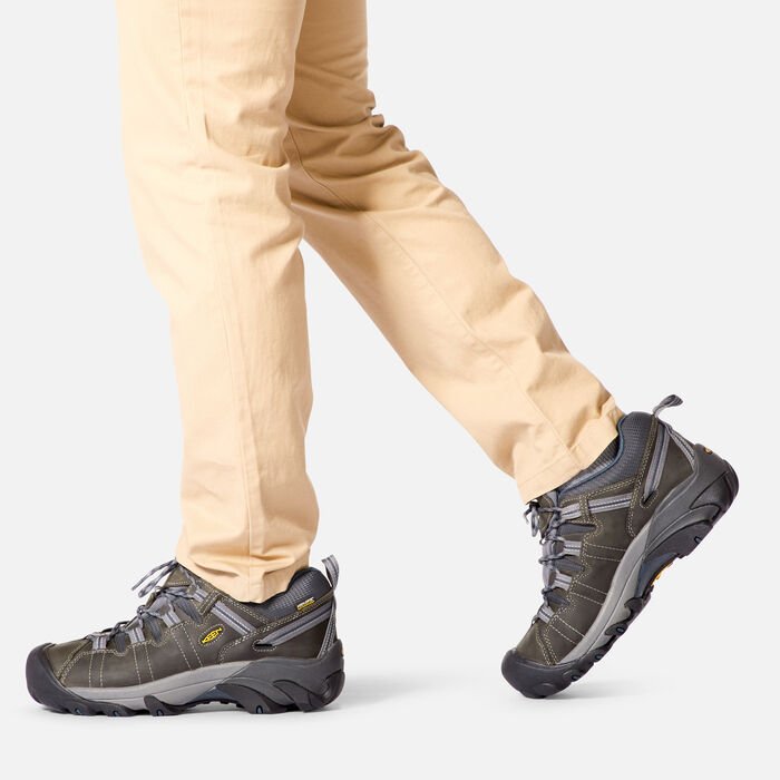 Ofertas Zapatos Keen - Calzado Montaña Hombre Gris Oscuro - Keen Targhee II  Waterproof